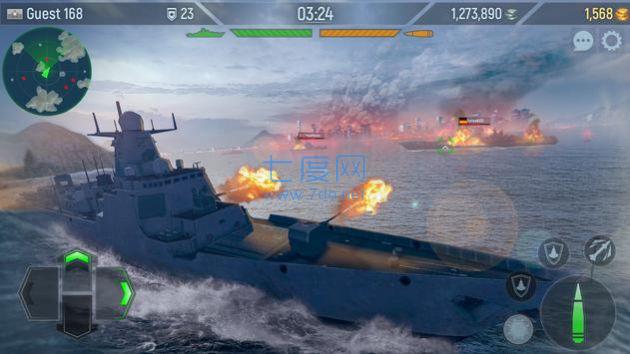 海军舰队世界战舰 v3.82.7