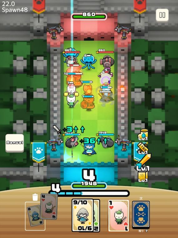 Numpurr Card Wars游戏中文汉化版  v3.0.2