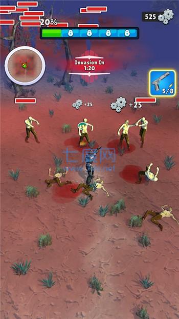 僵尸大地生存乱斗Zombie Land v0.1.0