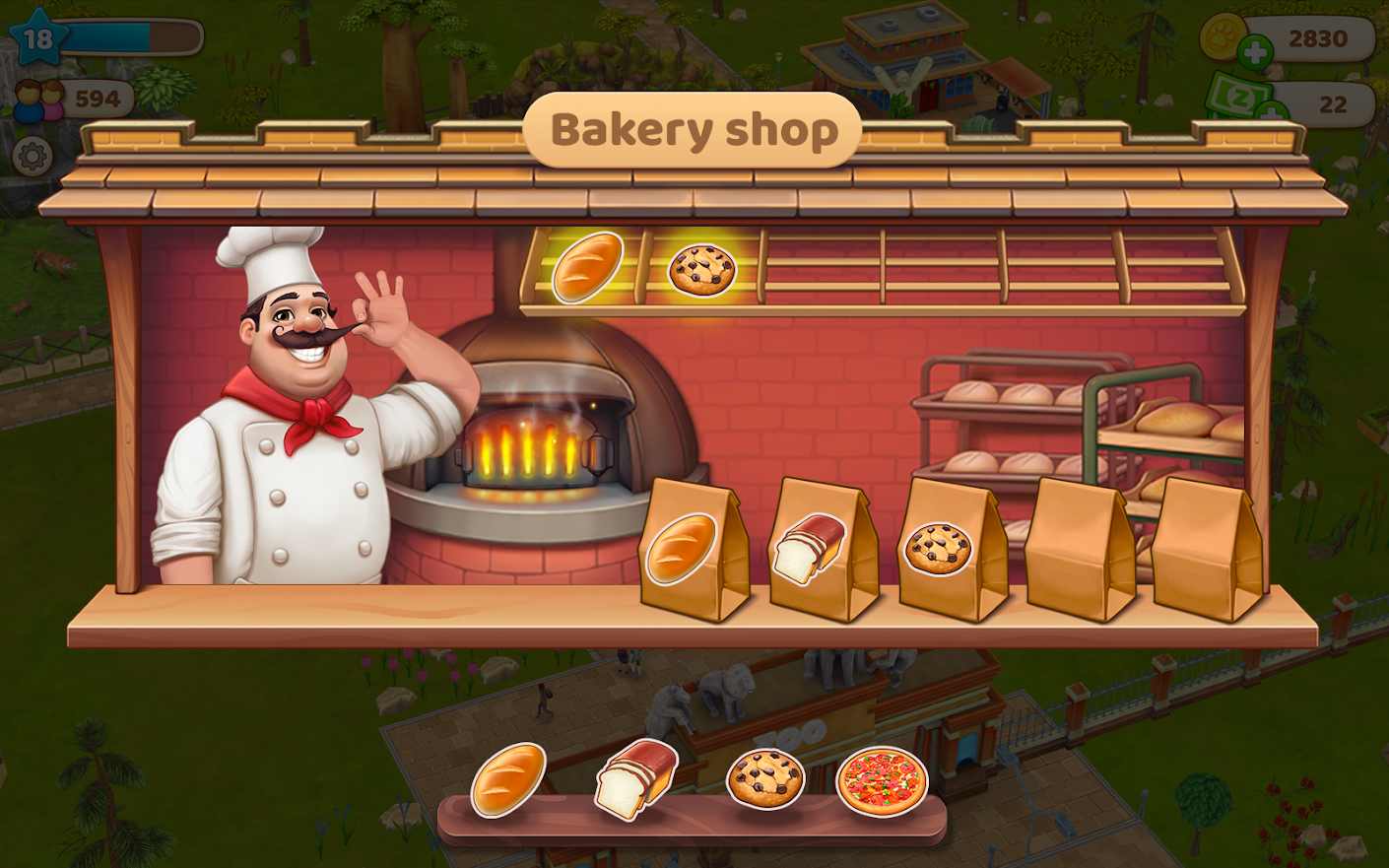 Animal Garden动物园和农场游戏中文版图片1