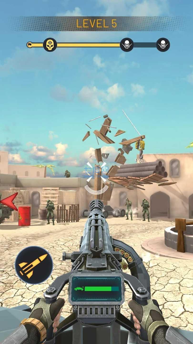 现代战争车辆射击游戏 v0.4.17