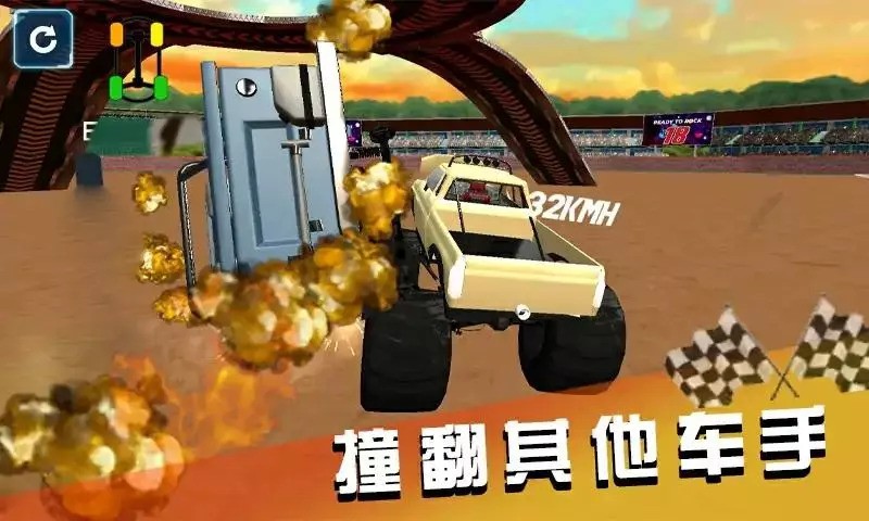 坦克撞翻一切  v0.1