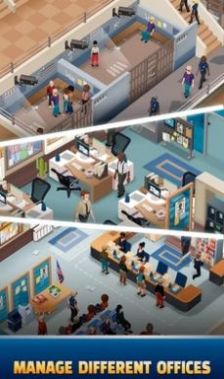 idle police tycoon最新版免费钻石  v5.2.2