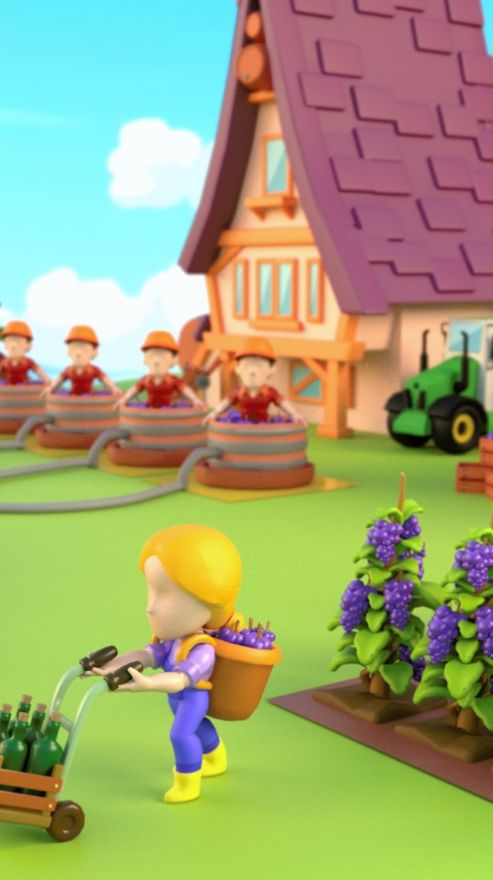 快乐酒庄游戏最新安卓版(Happy Winery) 