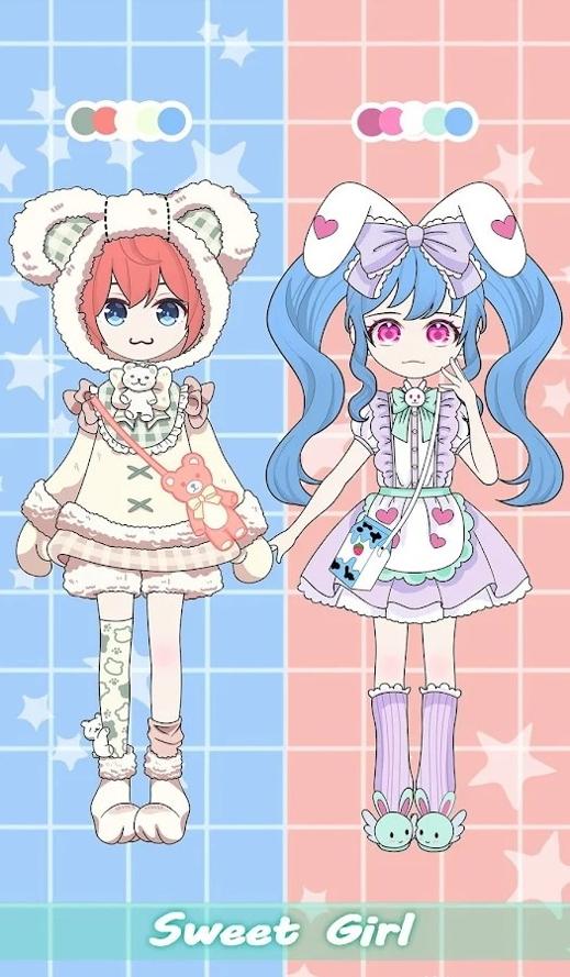 甜美少女 甜美少女