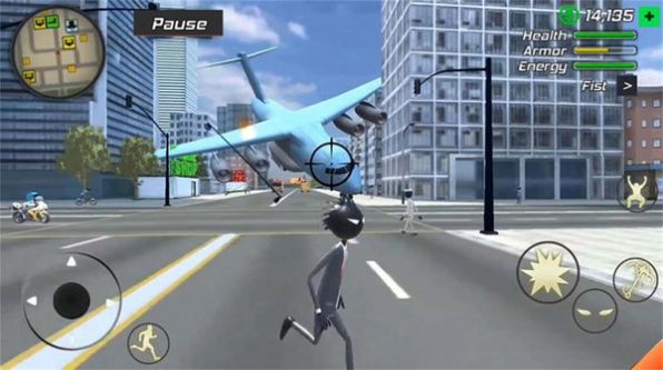 火柴人高手传奇游戏官方安卓版  v3.4.3