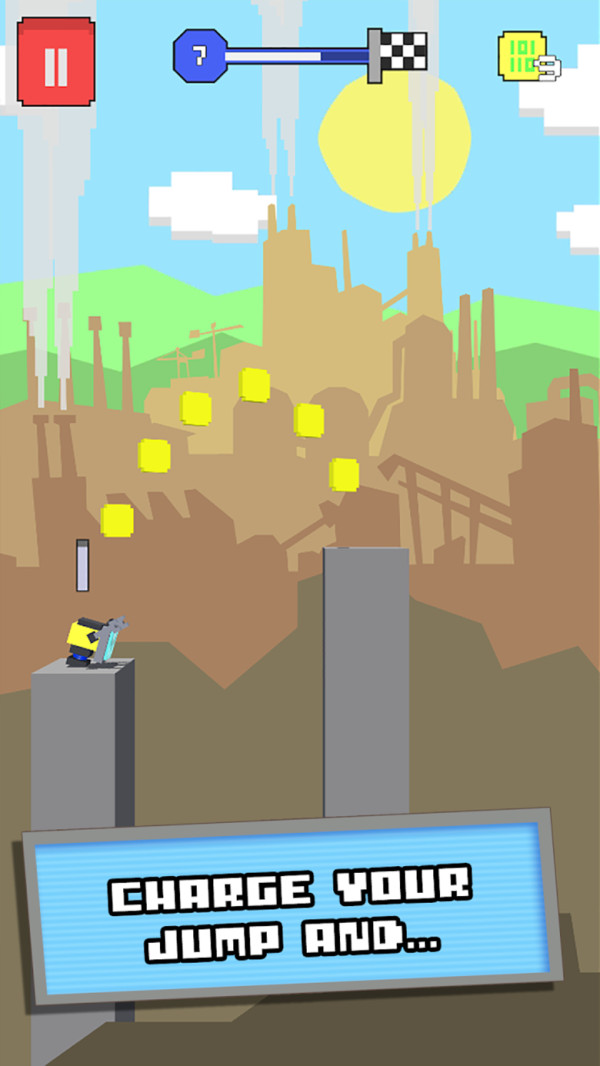 跳一跳机器人 v1.0