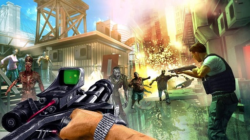 战争Z僵尸射击手机版 v.1.0