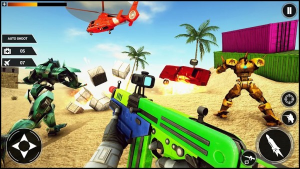 机器人战场射击 v1.0.1
