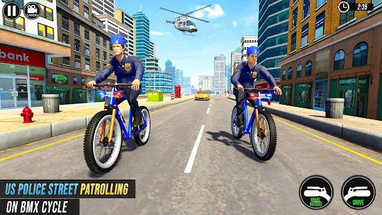 美国警察迈阿密追捕