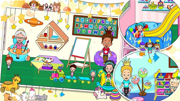 米加王国建小镇  v1.0