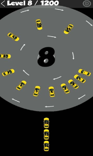 旋转圆形停车场 旋转圆形停车场