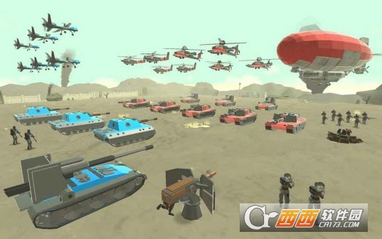 军队战争模拟器中文版 v1.2.70官方版