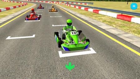卡丁车赛车3D  v2.4