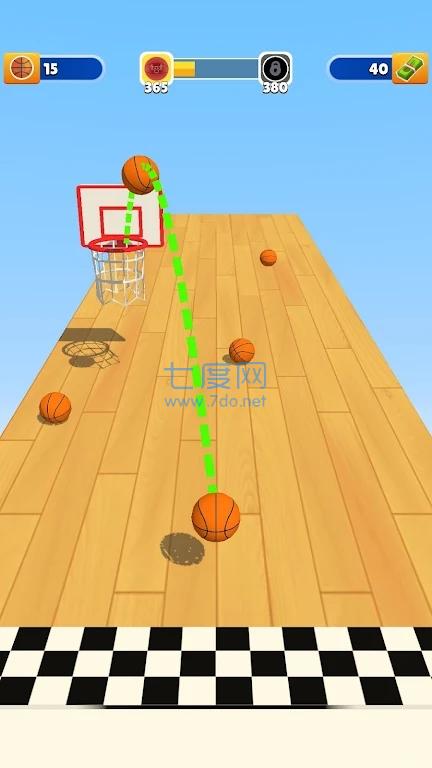 篮球运动员跑Basketball Runner