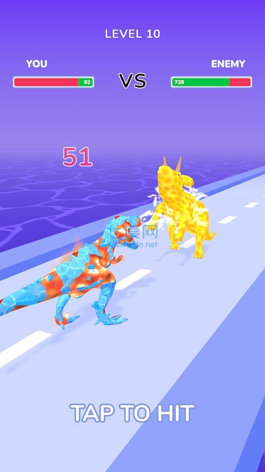 恐龙进化运行3D模拟器(Dino Evolution Run 3D)