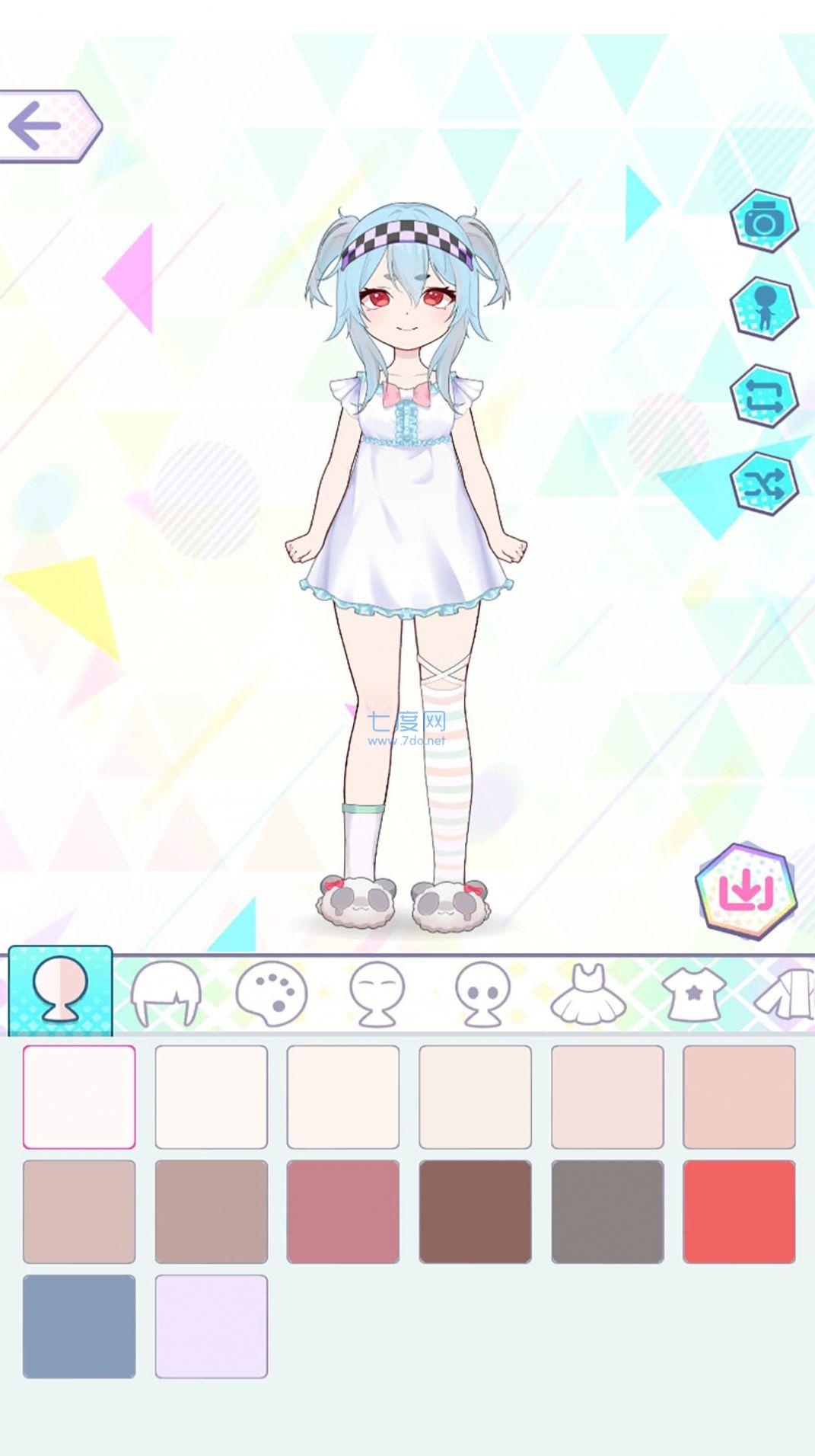动画装扮游戏