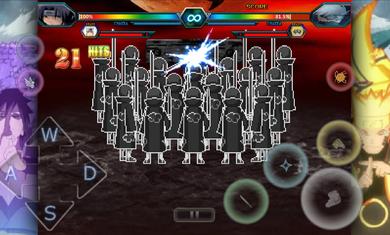 死神VS火影金鸣改新模组mod无限连招版  v4.2.4