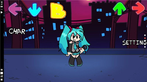 FNF BF与GF夜晚对决模组  v1.0