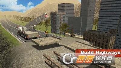 桥梁施工起重机3D手游 v1.3 安卓版