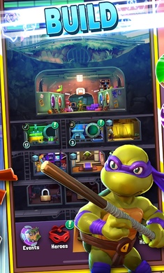 忍者神龟突变疯狂破解版 v1.24.1