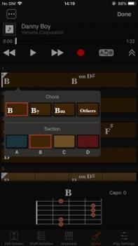 ChordTrackerios版截图3