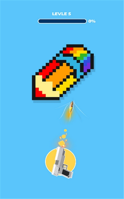 像素毁灭者Hit The Pixel v1.0.4安卓版