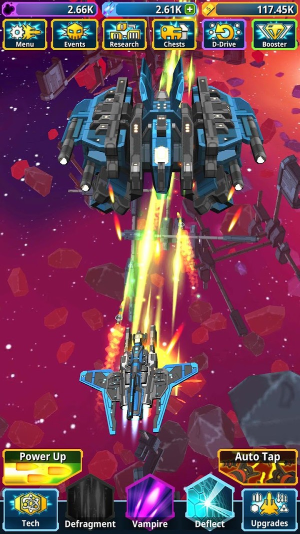 空间大作战飞船射击  v1.8.0