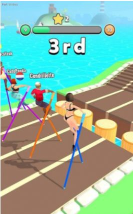 踩高跷赛跑 v1.01