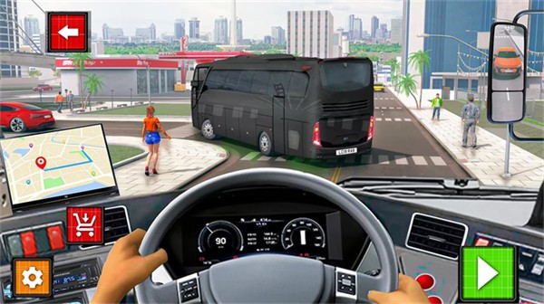 真实遨游大巴模拟器  v1.0