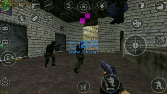 反恐精英cs手机版 v1.6