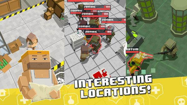 像素生存之战中文游戏手机版下载图片1