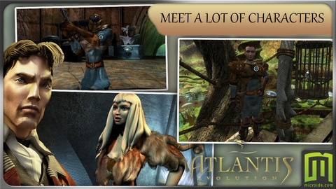 亚特兰蒂斯:进化HD Atlantis Evolution HD v3.2.5