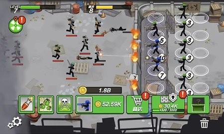 火柴人最后防线 v1.0