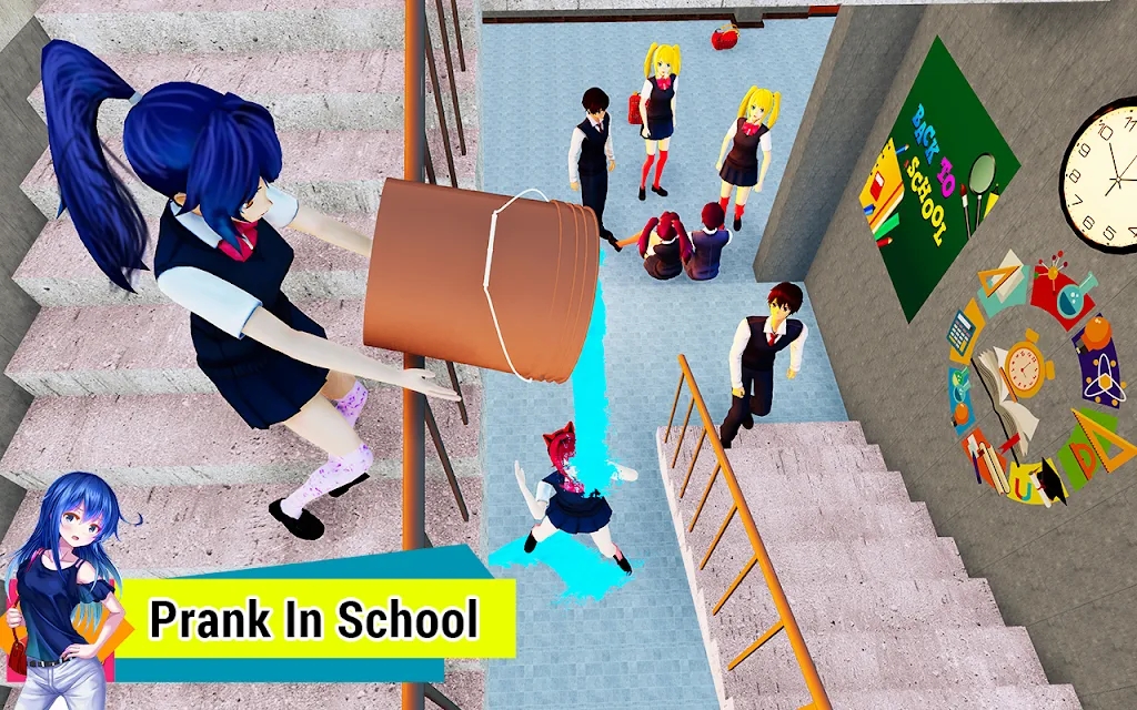 动漫女子高中游戏官方中文版（Anime Girl High School Games）图片1
