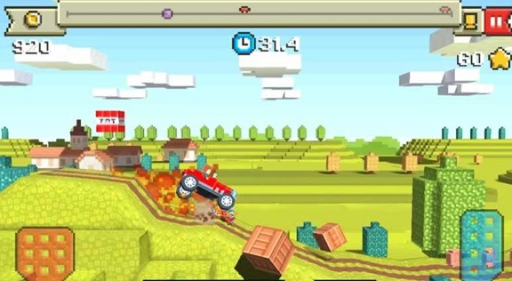 像素小赛车 v1.0安卓版