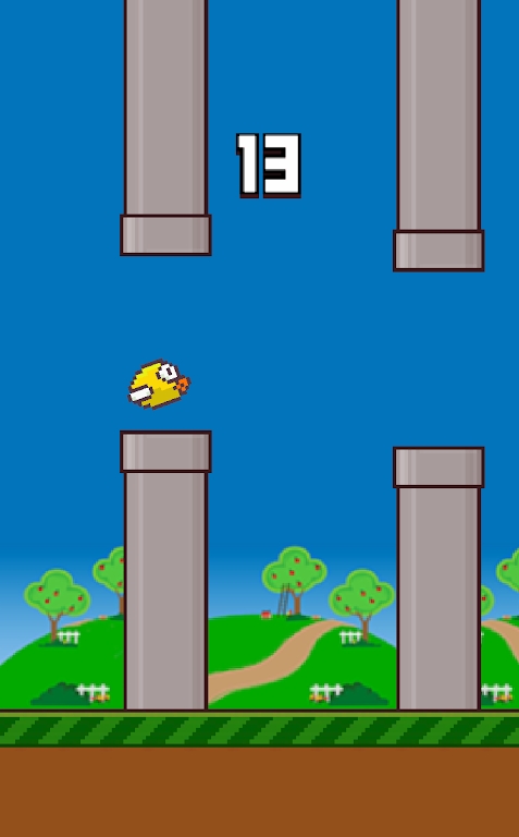 像素飞鸟Floppy Bird