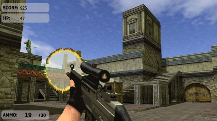 狙击射击战场 v1.2