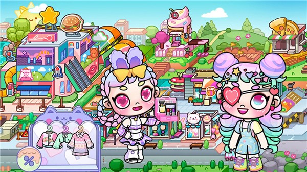 米加小镇嘉年华世界2023  v2.0