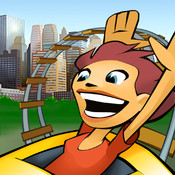 纽约3D过山车 New York 3D Rollercoaster Rush