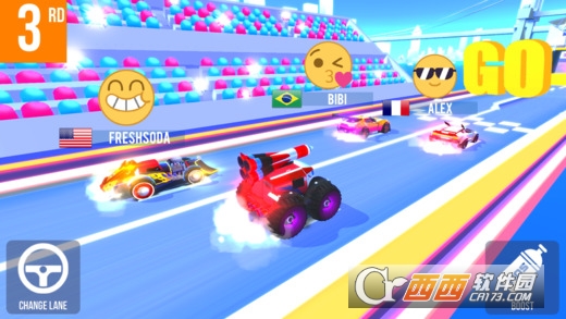 sup多人赛车无限evo币版 v1.3.1 安卓版