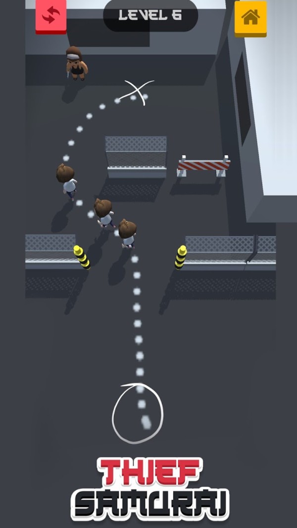 武士越狱 v1.0