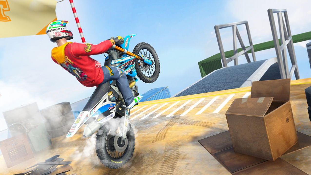 Motocross Impossible Bike Crash Stunts Racing Sim v1.13