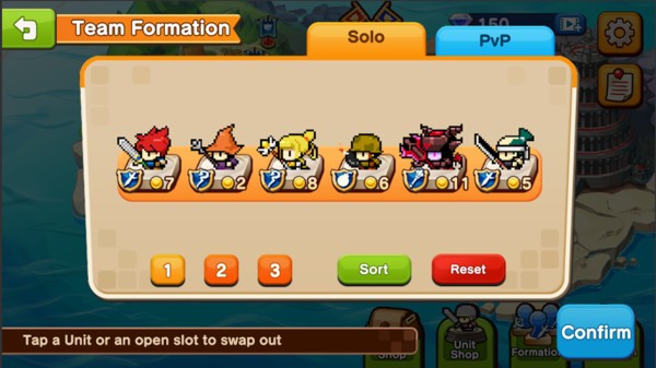 像素英雄争夺战中文版 v1.6.0