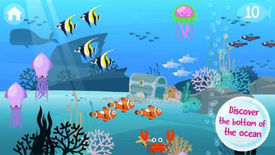 点点海洋世界 v2.0