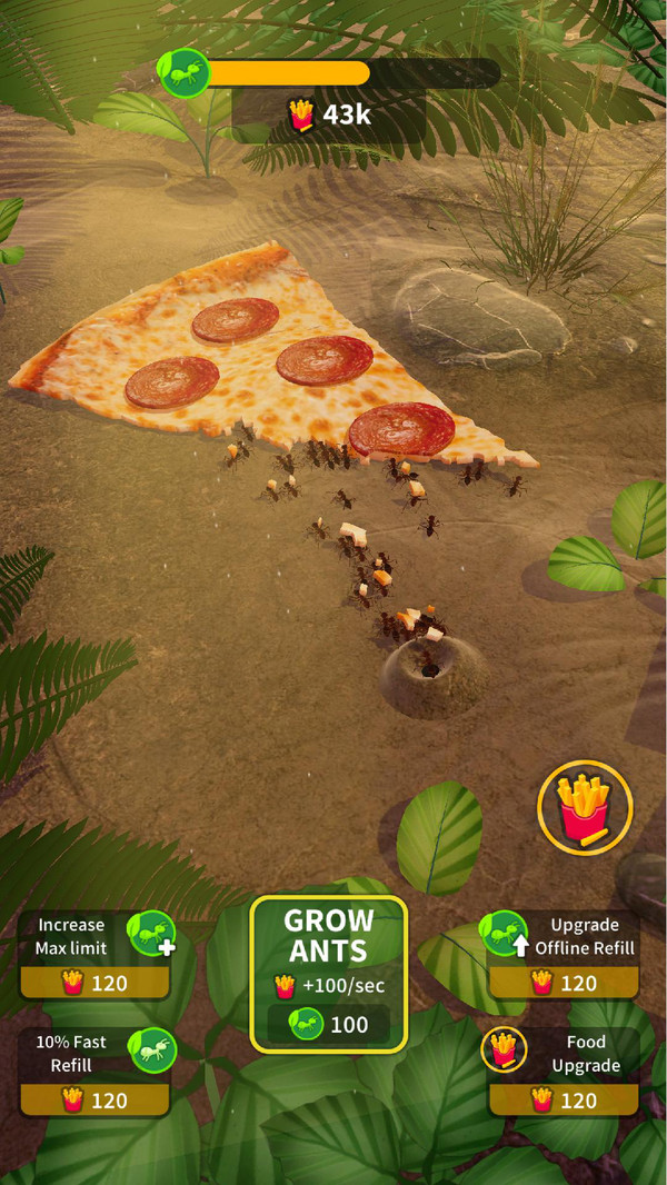 蚂蚁殖民地汉化版游戏 