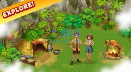 家庭冒险农场游戏