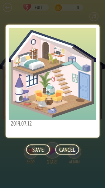 Find The Differences - A Cat House(猫咪小屋找不同游戏) v1.1.0.0 安卓版