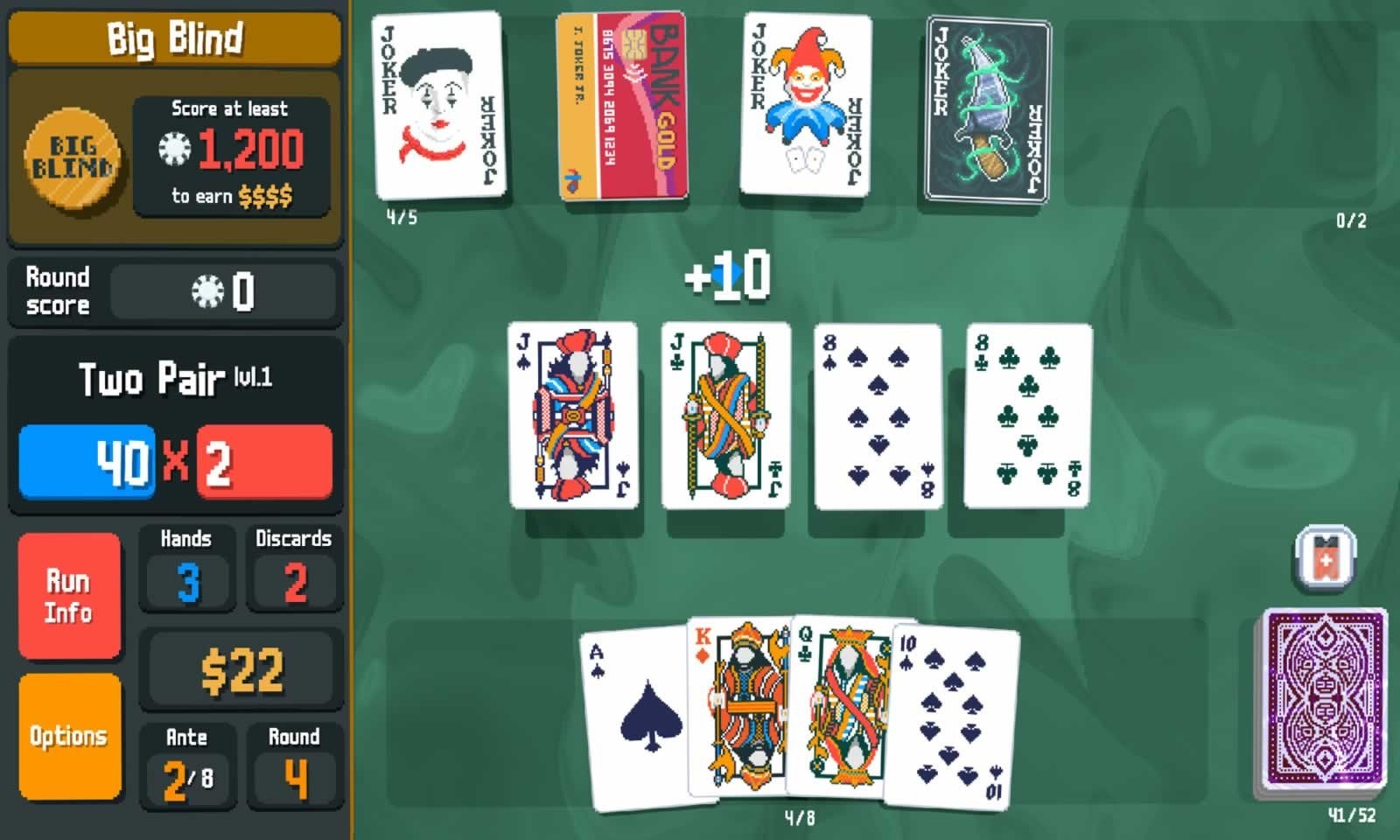 小丑牌无限金币 v1.0.0K