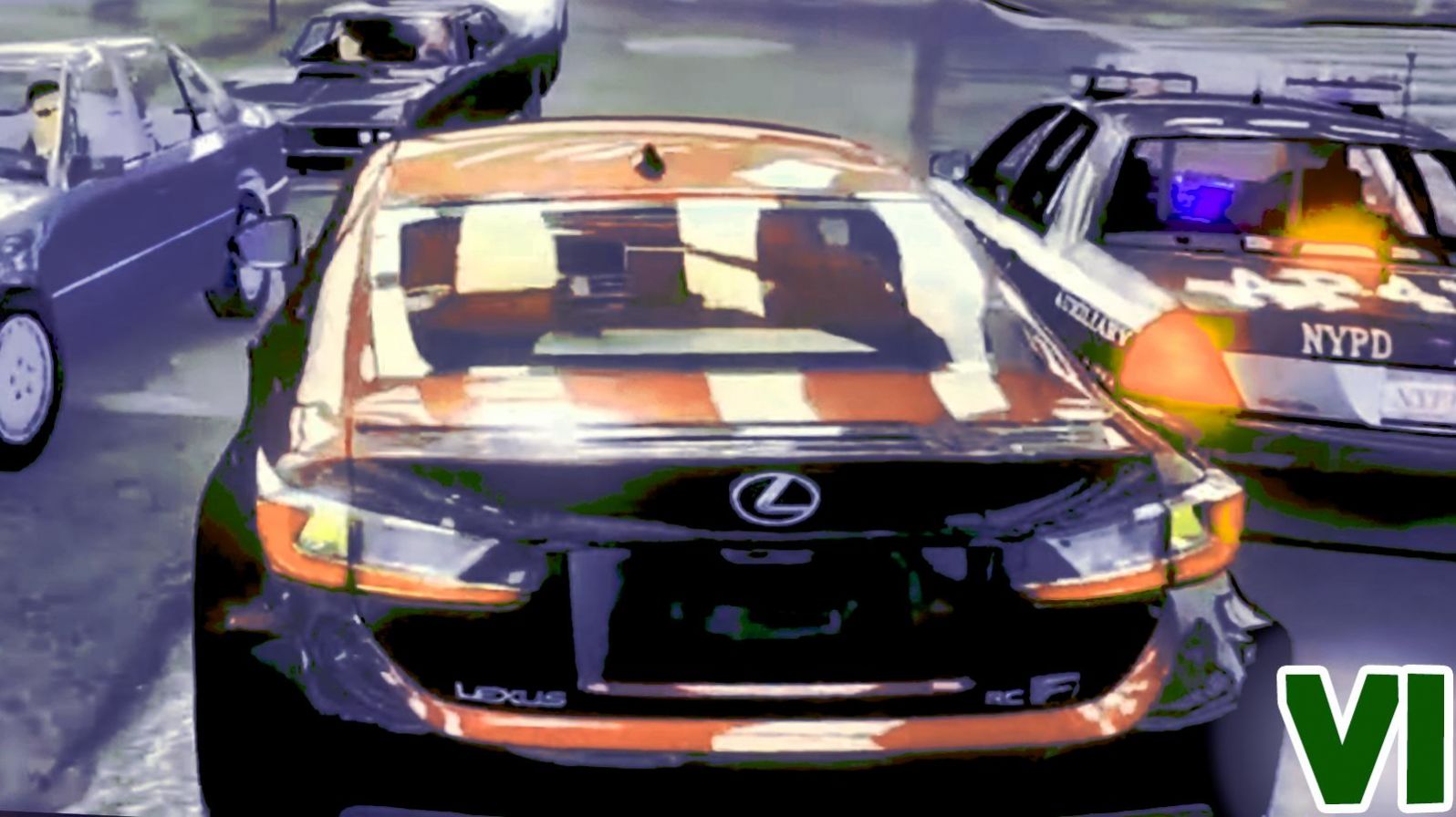 盗贼汽车开放模拟器截图1